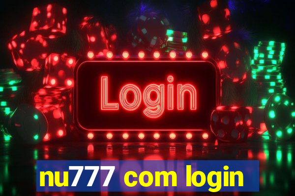 nu777 com login